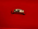 Ring - Wedding Band - Yellow Gold 14k (.585) 4.8 grams Size 7.5
