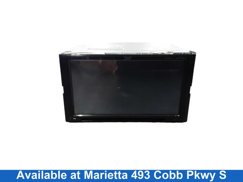 Jvc Kw-v850bt Black Car Audio System