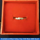 Women's Ring - White Gold 14k (.585) 2 grams Size 5