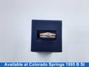 Ring - Engagement Set - Rose Gold 10k (.417) 5 grams Size 8