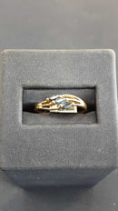 Women's Ring - Yellow Gold 14k (.585) 1.5 grams Size 7