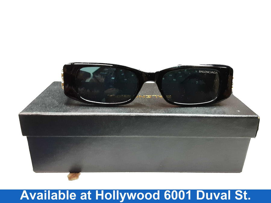Balenciaga Bb0096s Black