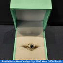 Women's Ring - Yellow Gold 14k (.585) 1.7 grams Size 5