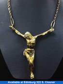 Chain - Yellow Gold 14k (.585) 31.3 grams 14 inch
