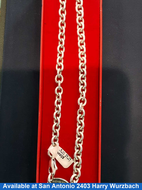 Chain - Silver 77.9 grams 22 inch