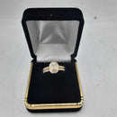 Women's Ring - Yellow Gold 14k (.585) 3.2 grams Size 8.5