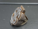 Men's Ring - Yellow Gold 10k (.417) 24.9 grams Size 9.5