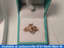 Women's Ring - Rose Gold 14k (.585) 5.2 grams Size 7