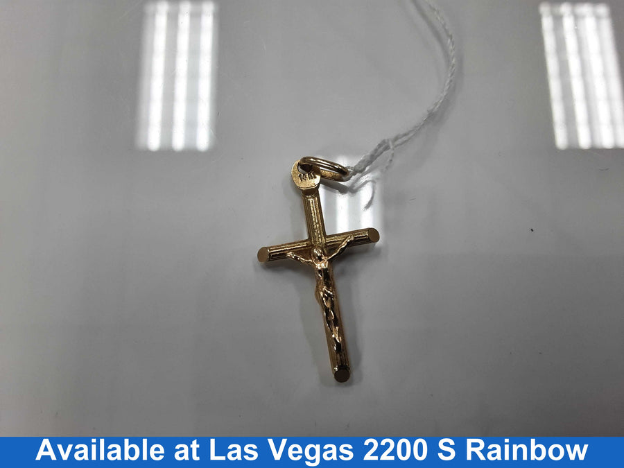 Religious Pendant - Yellow Gold 10k (.417) 1.5 grams