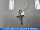 Religious Pendant - Yellow Gold 10k (.417) 1.5 grams