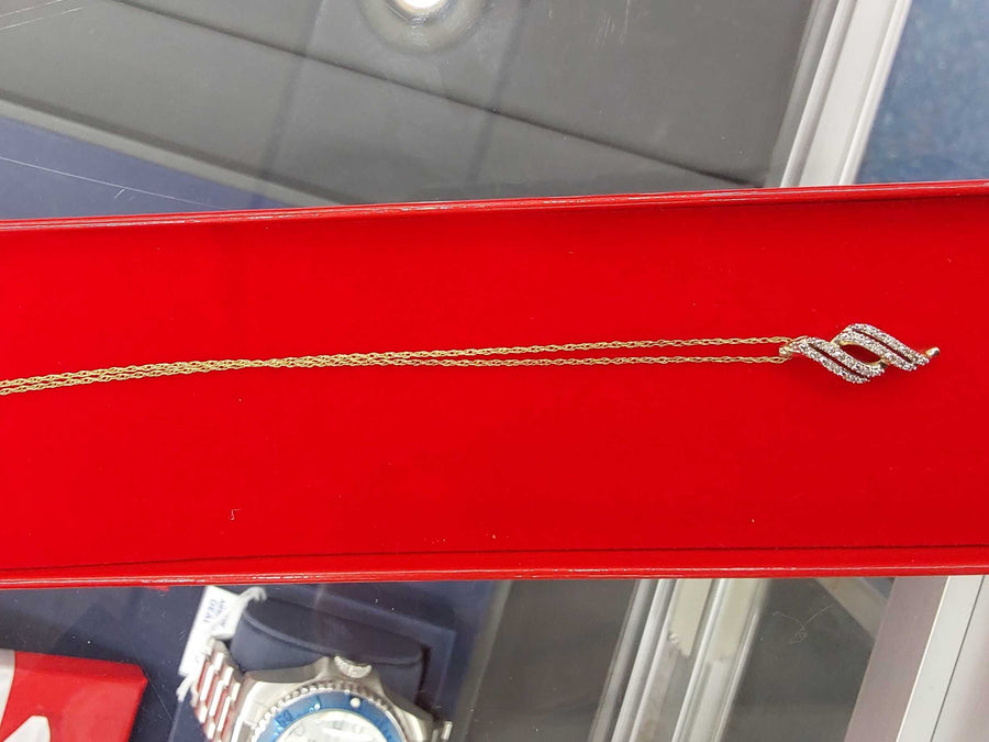 Chain - Silver 2.6 grams 10 inch