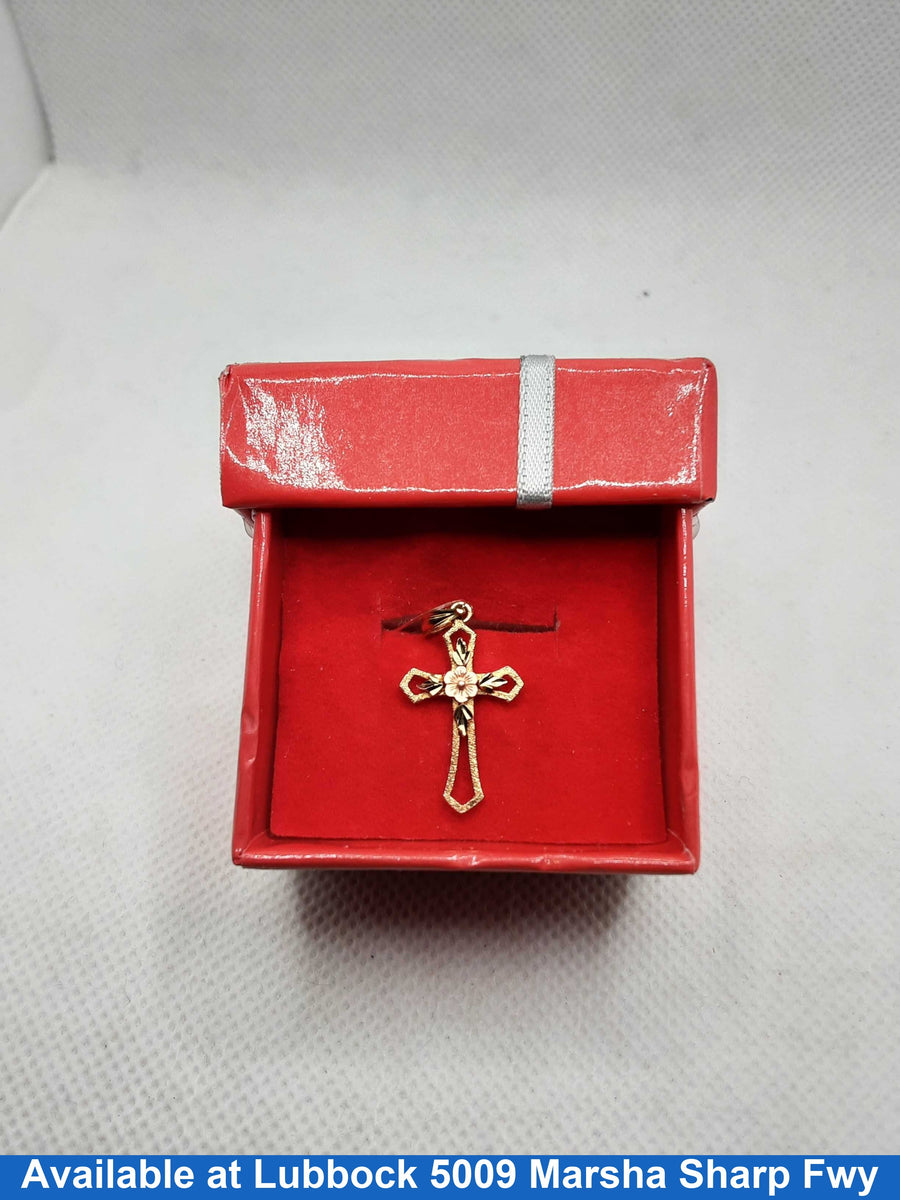 Religious Pendant - Yellow Gold 14k (.585) 0.9 grams