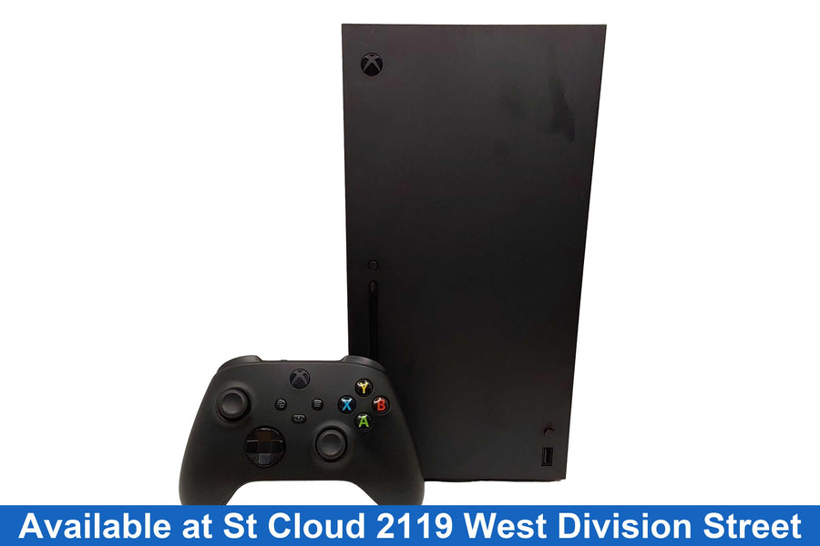 Microsoft Xbox Series X (1tb) 1 Tb Black Video Game Console