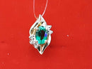 Diamond Pendant - Yellow Gold 10k (.417) 0.9 grams