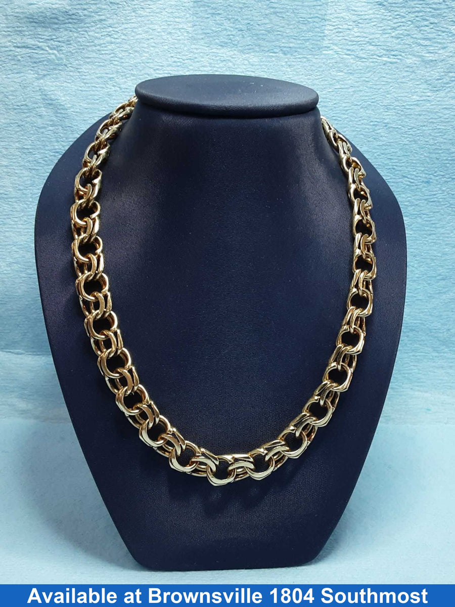 Chain - Yellow Gold 10k (.417) 56 grams 16 inch