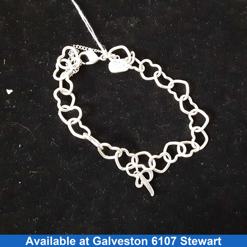 Bracelet - Silver 9.9 grams 8 inch