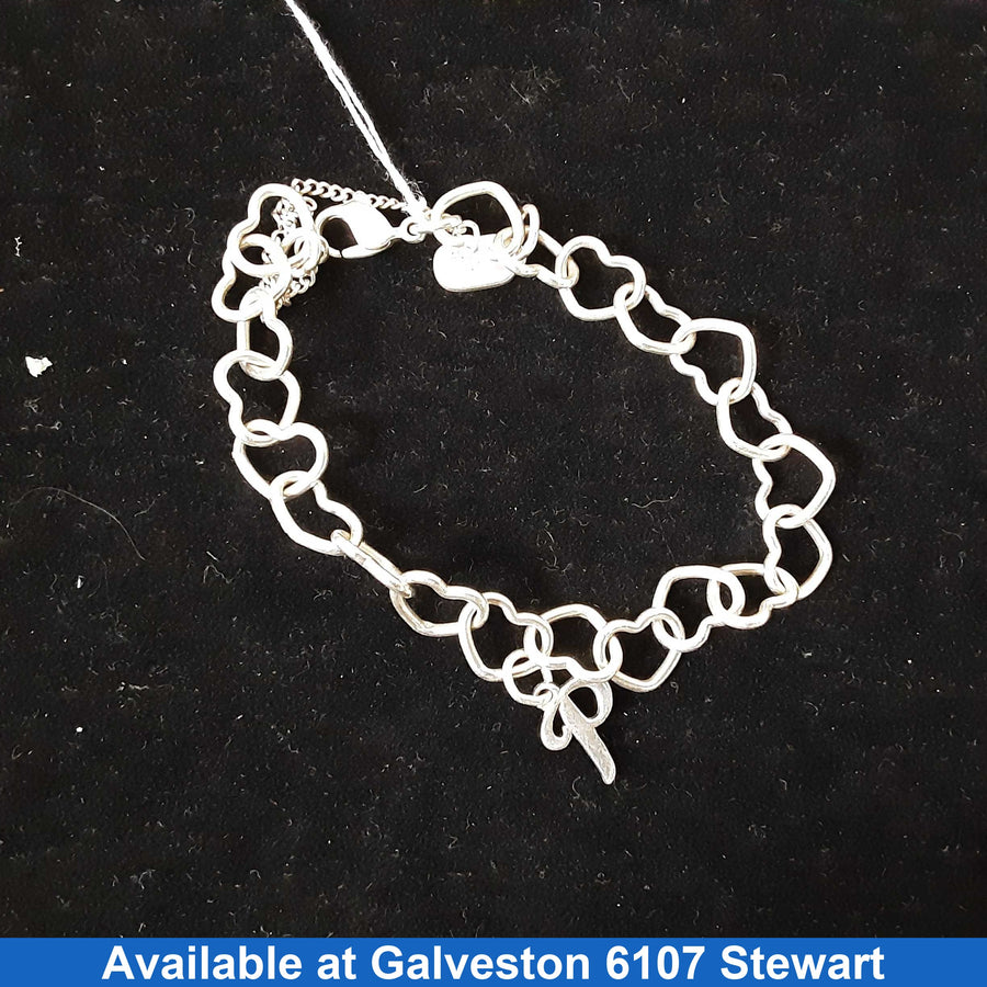Bracelet - Silver 9.9 grams 8 inch