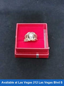 Men's Ring - Yellow Gold 10k (.417) 7.2 grams Size 10