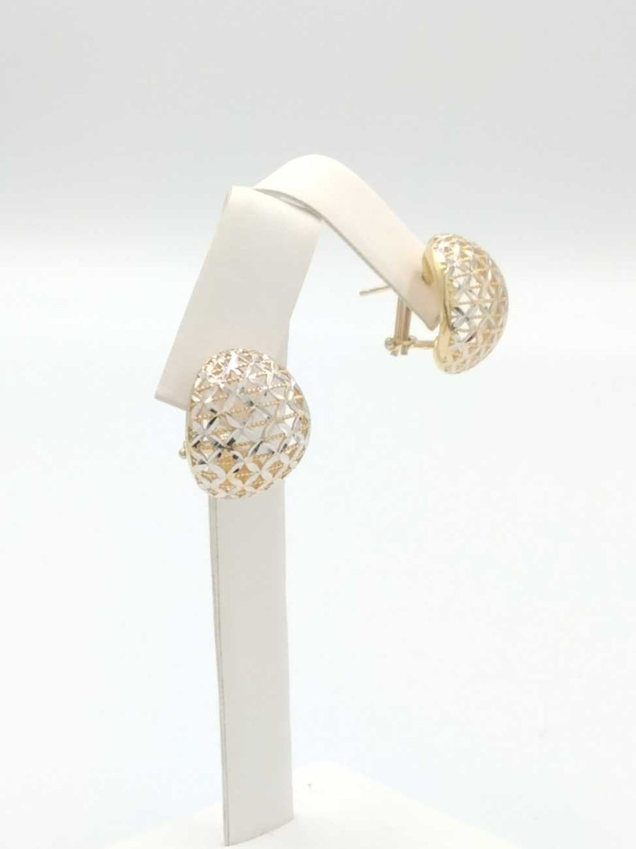 Filigree Earrings - Yellow Gold 14k (.585) 6.7 grams