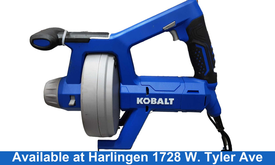 Kobalt Kda100 Blue Electric Drain Snake