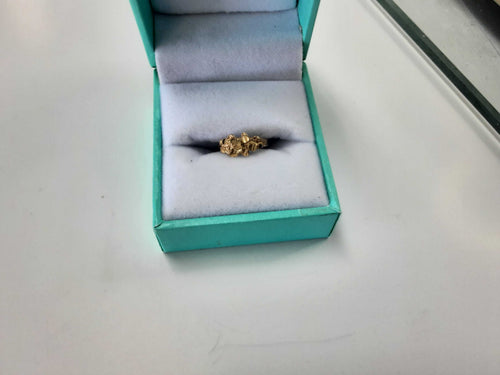 Women's Ring - Yellow Gold 10k (.417) 1 grams Size 1.5