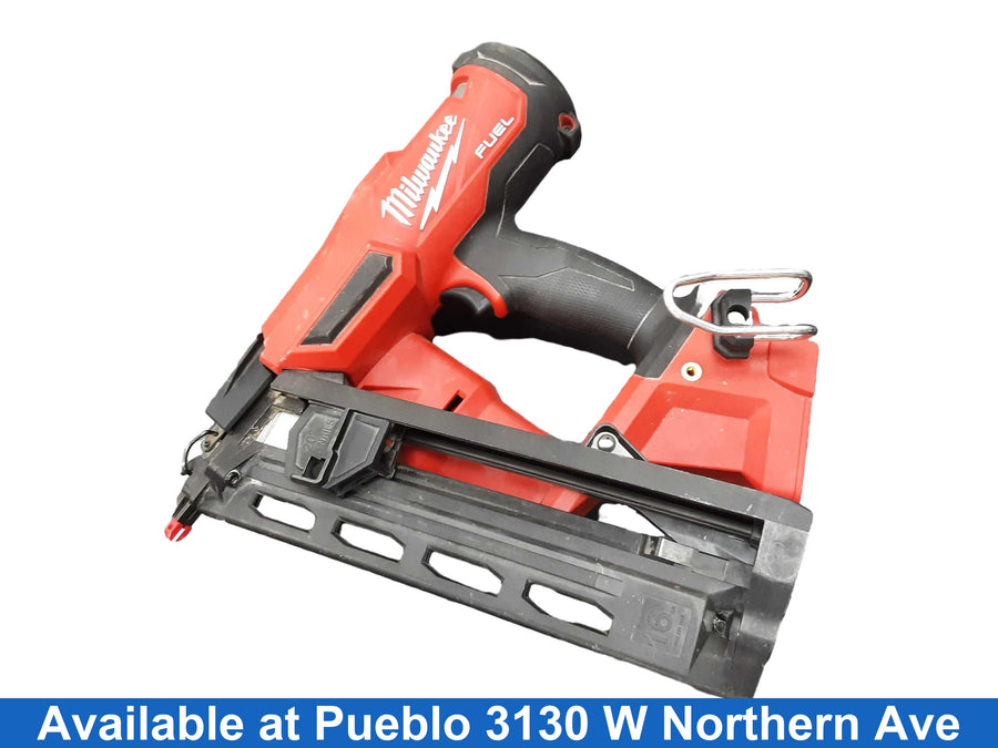Milwaukee 2841-20 Red Cordless Brad Nailer