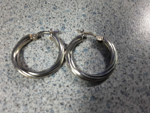Earrings - Silver 3.2 grams