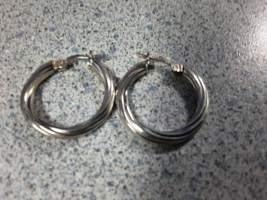 Earrings - Silver 3.2 grams