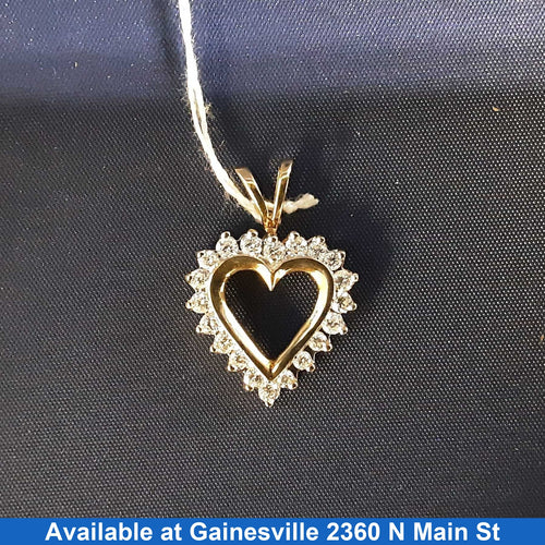 Symbol Pendant - Yellow Gold 14k (.585) 1.8 grams
