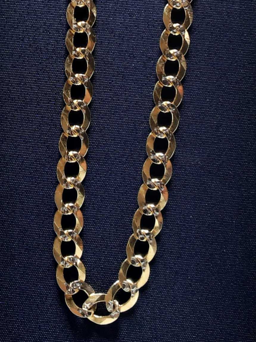 Chain - Yellow Gold 14k (.585) 23.6 grams 24 inch