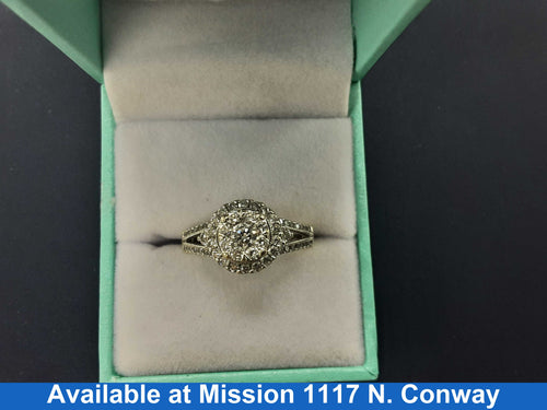 Women's Ring - Yellow Gold 14k (.585) 4.7 grams Size 8