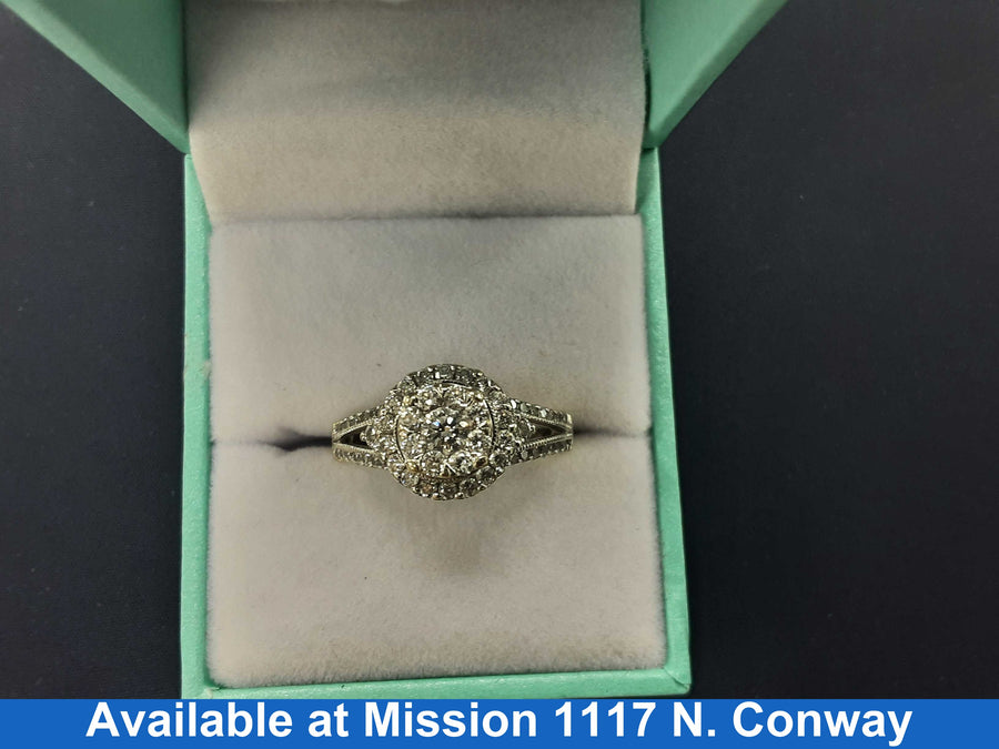 Women's Ring - Yellow Gold 14k (.585) 4.7 grams Size 8