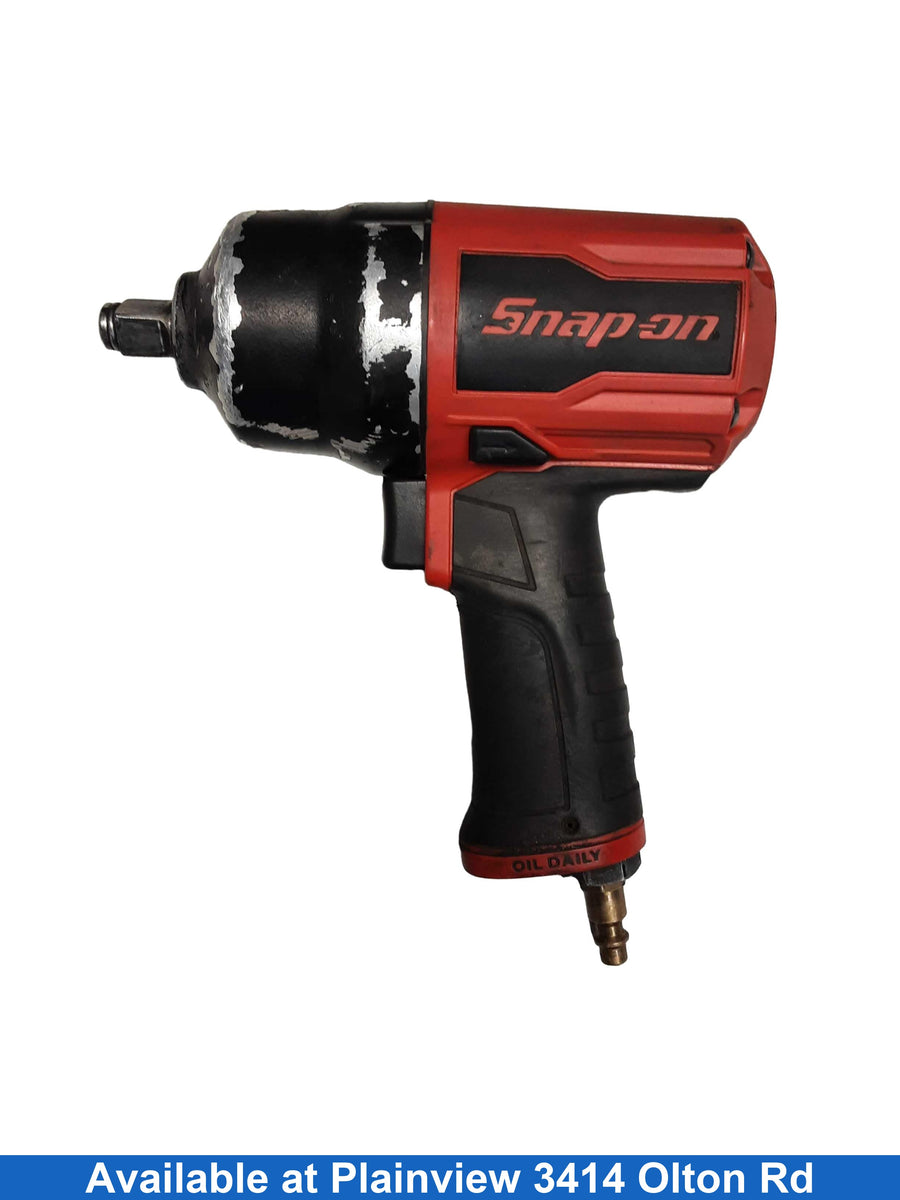 Snap On Pt850 Red Pneumatic Impact Drill