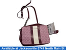 Michael Kors Ps-2206 Red Purse / Handbag