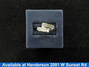 Ring - Wedding Band - White Gold 18k (.750) 5.5 grams Size 20