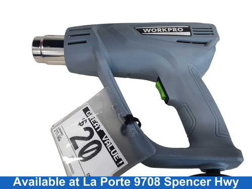 Workpro 2244 Gray Heat Gun