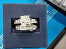 Ring - Engagement Set - White Gold 14k (.585) 7.4 grams Size 20