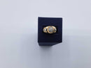 Men's Ring - Yellow Gold 14k (.585) 8.1 grams Size 10