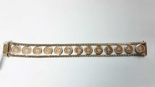 Bracelet - Yellow Gold 10k (.417) 32.8 grams 8 inch