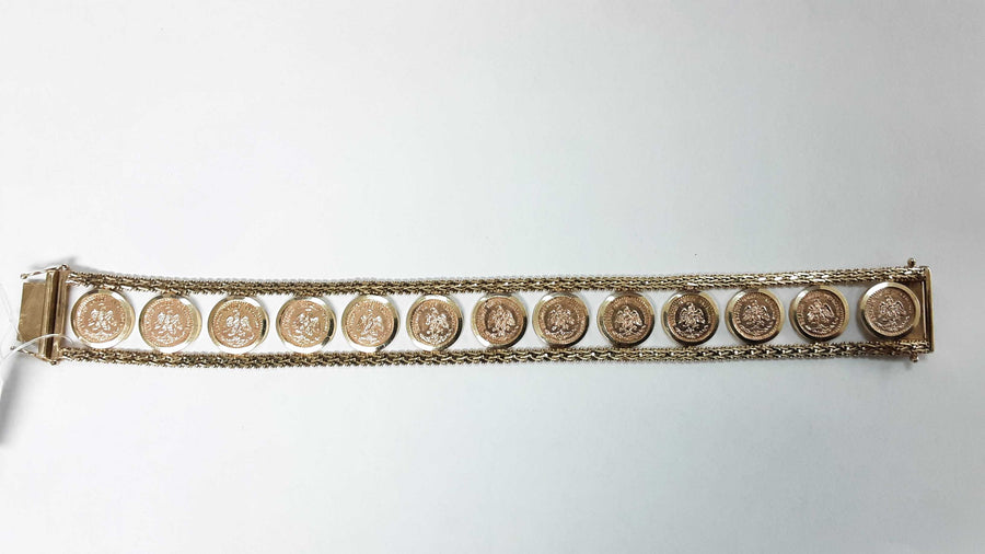 Bracelet - Yellow Gold 10k (.417) 32.8 grams 8 inch