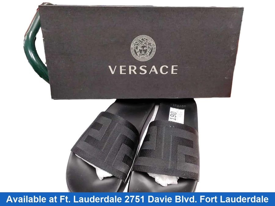 Versace Dsu7640s Black
