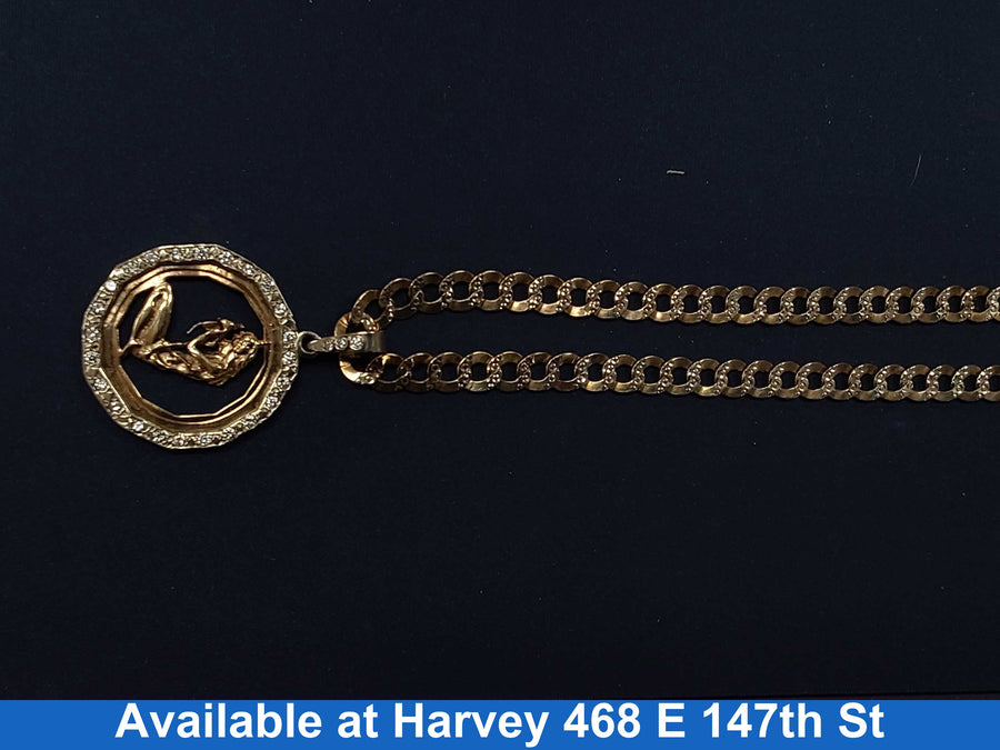 Chain - Yellow Gold 10k (.417) 25.8 grams 18 inch