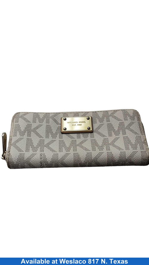 Michael Kors Beige / Tan Wallet