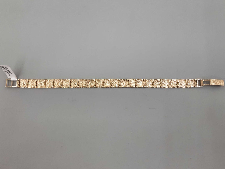 Bracelet - Yellow Gold 10k (.417) 19.8 grams 9 inch
