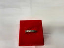 Women's Ring - Anniversary - Yellow Gold 10k (.417) 3.4 grams Size 7.5