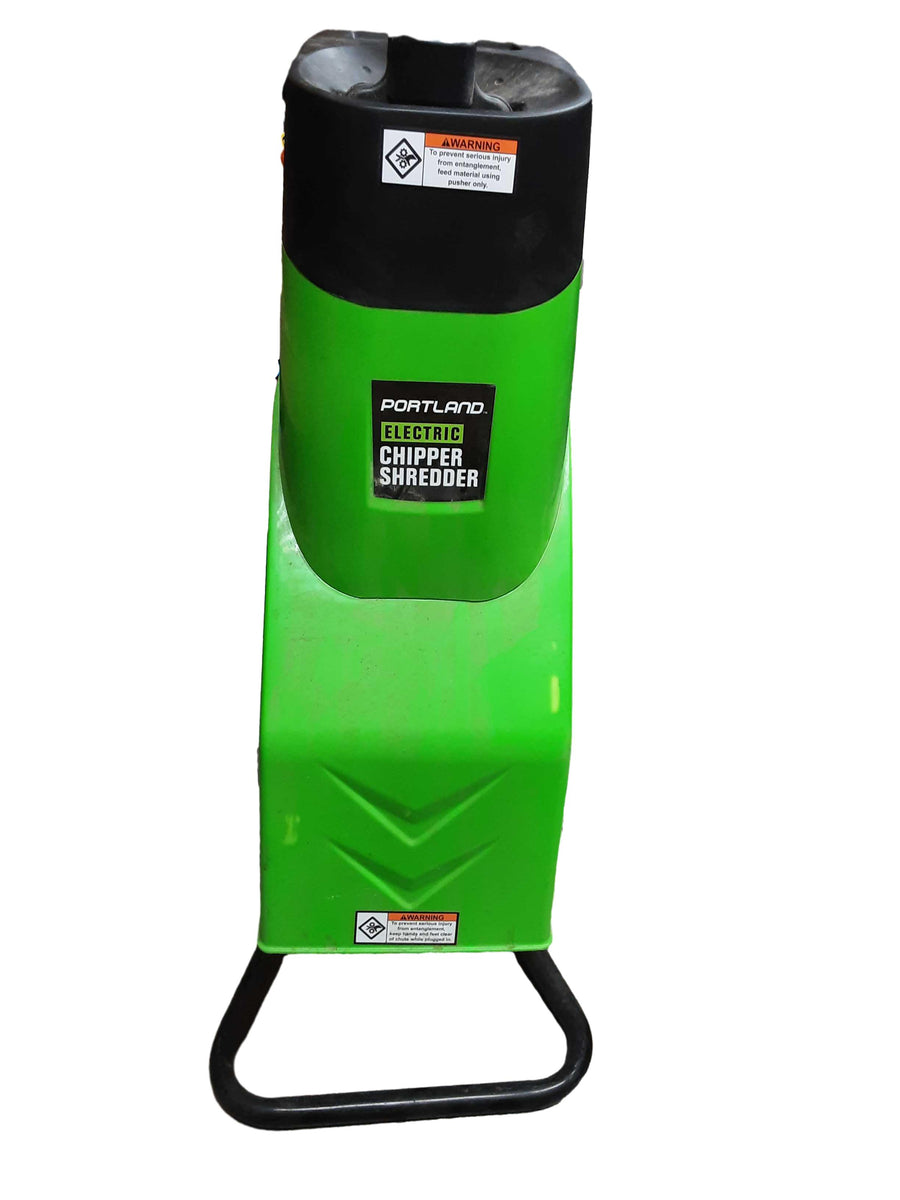 Portland 69293 Green Corded (Electric) Wood Chipper