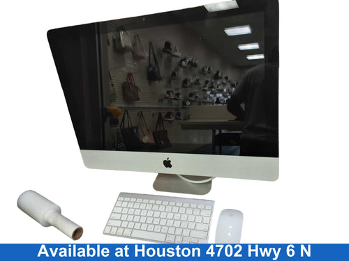 Apple Imac Intel Core I3 - 3rd Generation 4 Gb 1 Tb Silver Desktop