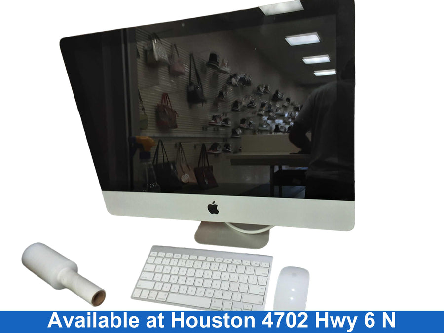 Apple Imac Intel Core I3 - 3rd Generation 4 Gb 1 Tb Silver Desktop