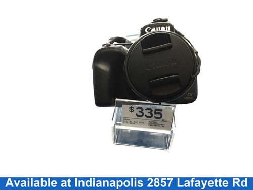 Canon Pc2328 Black Digital SLR Camera