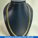 Link Chain - Yellow Gold 10k (.417) 13.4 grams 24 inch